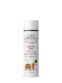 LS - Pumpkin & Carrot N-O-I-L-Y Vegan Face Serum For Oily-Combination Skin